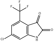 6-chloro-4-(trifluoroMethyl)indoline-2,3-dione