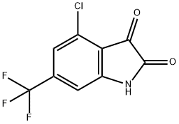 4-chloro-6-(trifluoroMethyl)indoline-2,3-dione