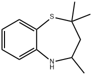 2,3,4,5-Tetrahydro-2,2,4-trimethyl-1,5-benzothiazepine