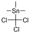 Trimethyl(trichloromethyl)stannane