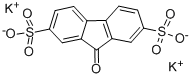 9-芴酮-2,7-二硫酸二钾盐