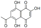 6-Acetyl-2,5,8-trihydroxy-1,4-naphthoquinone