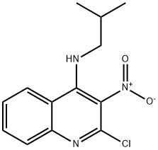 2-氯-N-(2-甲基丙基)-3-硝基-4-喹啉胺