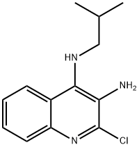 2-氯-N4-(2-甲基丙基)-3,4-喹啉二胺