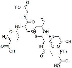 S-(2-hydroxy-3-buten-1-yl)glutathione