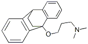 9,10-Dihydro-9-(3-dimethylaminopropoxy)-9,10-ethanoanthracene