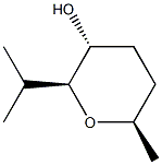 2H-Pyran-3-ol,tetrahydro-6-methyl-2-(1-methylethyl)-,(2alpha,3bta,6alpha)-(9CI)