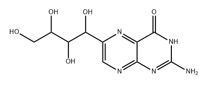 2-amino-4-hydroxy-6-(1,2,3,4-tetrahydroxybutyl)pteridine