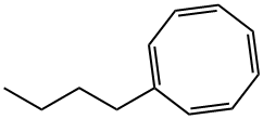 1-Butylcyclooctatetraene