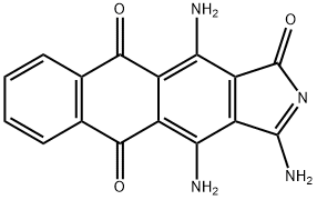 4,11-Diamino-2,3-dihydro-3-imino-1H-naphth[2,3-f]isoindole-1,5,10-trione