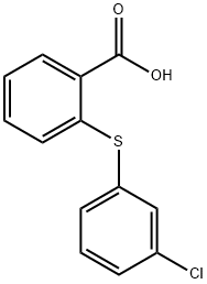 2-(3-氯苯硫基)苯甲酸