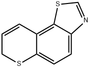 7H-Thiopyrano[2,3-g]benzothiazole(8CI)