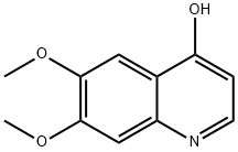 4-羟基-6,7-二甲氧基喹啉