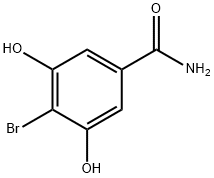 4-溴-3,5-二羟基苯甲酰胺