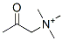 acetonyltrimethylammonium