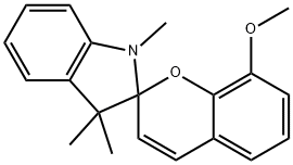 螺[1,3,3-三甲基吲哚-(8'-甲氧基苯并二氢吡喃)]