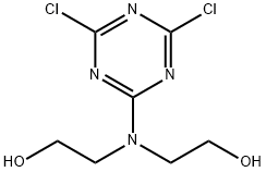 2,2'-[(4,6-dichloro-1,3,5-triazin-2-yl)imino]bisethanol