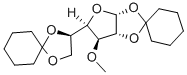 1,2:5,6-DI-O-CYCLOHEXYLIDENE-3-O-METHYL-ALPHA-D-GLUCOFURANOSE