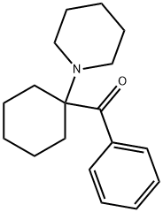 Phenyl(1-piperidinocyclohexyl)methanone