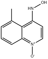 5-METHYL-4-HYDROXYLAMINOQUINOLINE-1-OXIDE