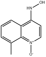 8-METHYL-4-HYDROXYLAMINOQUINOLINE1-OXIDE