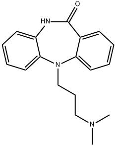 5-[3-(Dimethylamino)propyl]-5,10-dihydro-11H-dibenzo[b,e][1,4]diazepin-11-one