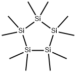 Cyclopentasilane,decamethyl-