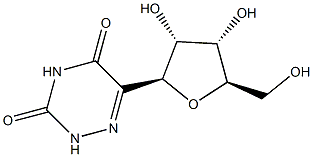 6-β-D-Ribofuranosyl-as-triazine-3,5(2H,4H)-dione