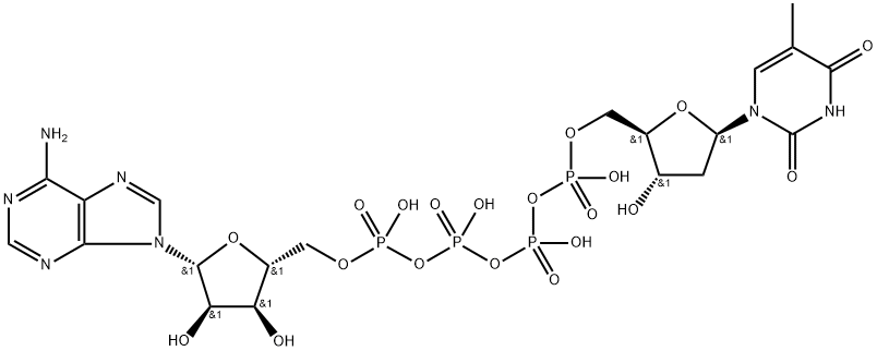 P(1)-(adenosine-5')-P(5)-(thymidine-5')-pentaphosphate