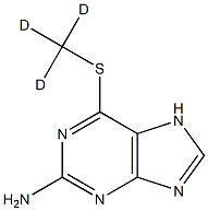 6-(trideuteriomethylsulfanyl)-7H-purin-2-amine