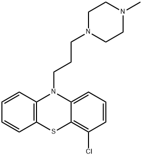 4-chloro-10-[3-(4-methylpiperazin-1-yl)propyl]phenothiazine