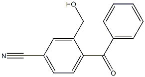 4-benzoyl-3-(hydroxymethyl)benzonitrile