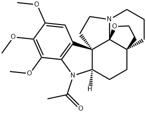 1-Acetyl-19,21-epoxy-15,16,17-trimethoxyaspidospermidine