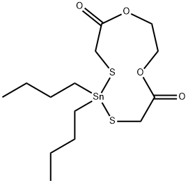 8,8-dibutyl-1,4-dioxa-7,9-dithia-8-stannacycloundecane-5,11-dione