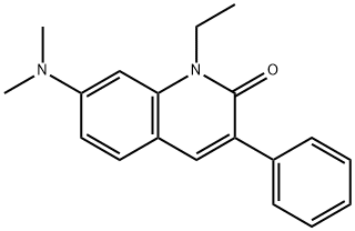 7-(dimethylamino)-1-ethyl-3-phenyl-2-quinolone