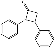 1,4-diphenyl-2-azetidinone