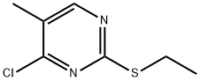 4-chloro-2-ethylsulfanyl-5-methyl-pyrimidine