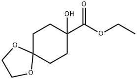 8-羟基-1,4-二氧杂螺[4.5]癸烷-8-羧酸乙酯