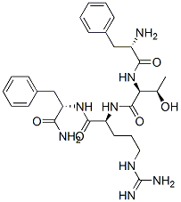 phenylalanyl-threonyl-arginyl-phenylalaninamide