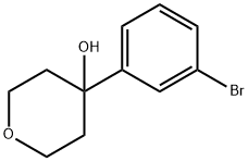 4-(3-BROMOPHENYL)-TETRAHYDRO-2H-PYRAN-4-OL