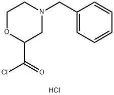 4-苄基-2-吗啉羰基氯盐酸盐