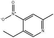 5-ethyl-2-Methyl-4-nitropyridine