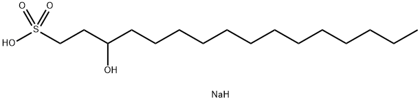 SODIUM3-HYDROXYHEXADECYL-1-SULPHONATE