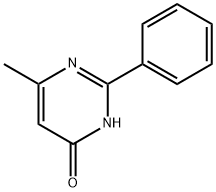 6-甲基-2-苯基嘧啶-4-酮