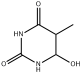 6-hydroxy-5,6-dihydrothymine