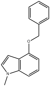 4-(苄氧基)-1-甲基-1H-吲哚