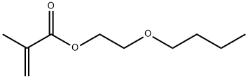 2-甲基-2-丙烯酸-2-丁氧基乙酯