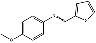 4-Methoxy-N-(2-thienylmethylene)benzeneamine