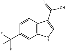 6-(三氟甲基)吲哚-3-羧酸