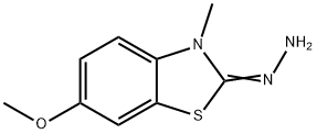 6-甲氧基-3-甲基苯并噻唑腙-[2]